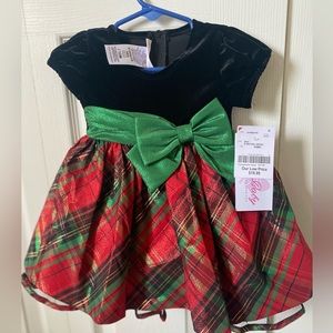 NEW 12month dress for girl. never worn